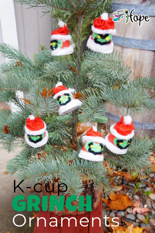 K Cup Grinch Ornaments All About Hope